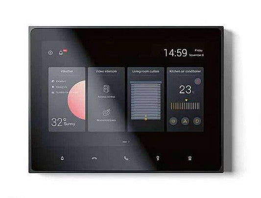 Smart Home Control Panel in Tema, Accra, Ghana, Africa