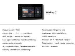Smart House MixPad 7 Control Panel in Accra, Ghana, Africa