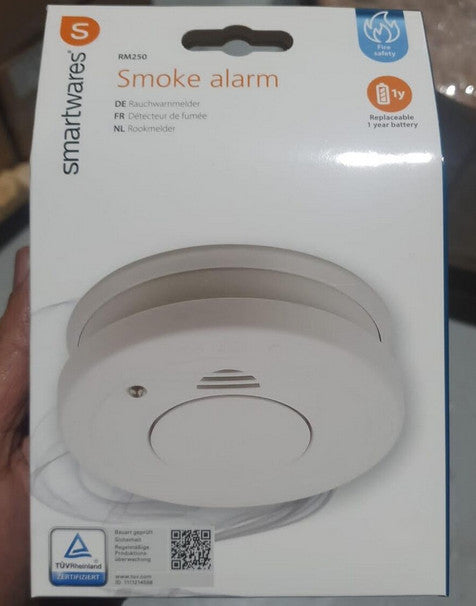 Smartwares Battery Operated Smoke Detector for sale in Tema Accra Ghana Africa