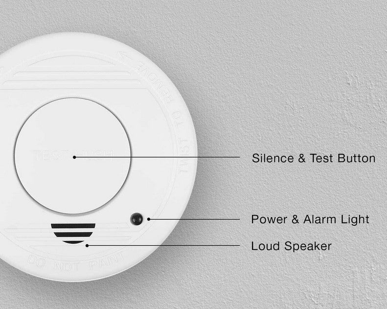 Smartwares Battery Operated Smoke Detector for sale in Tema Accra Ghana Africa