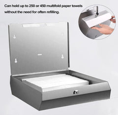 Stainless steel tissue paper dispenser for sale in Tema, Accra, Ghana, Africa