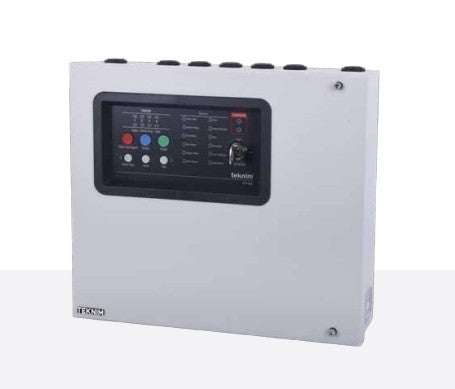 Teknim 4 Zone Conventional Fire Alarm Panel Ghan