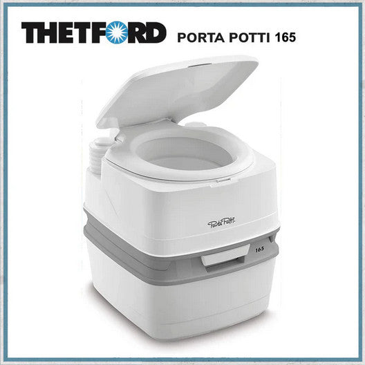 Thetford Porta Potti mobile camp toilet supplier company in Accra Ghana Africa