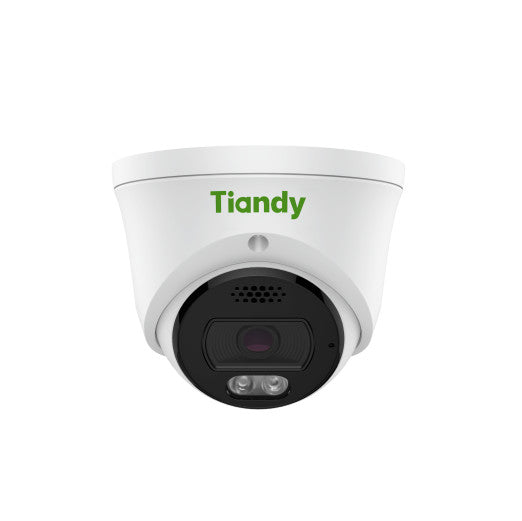 Tiandy 8MP Fixed Color Maker Turret Camera