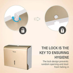 Tissue  Dispenser - Gold Safety Hub Ghana