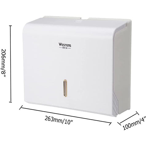 Tissue Dispenser - White Safety Hub Ghana