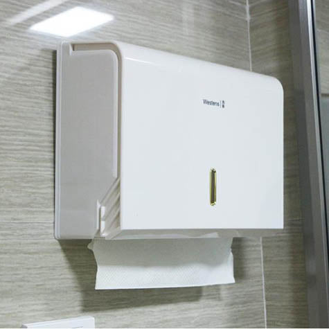 Tissue Paper Dispenser in Tema, Accra, Ghana, Africa