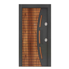 Turkish Security Door - Double Color