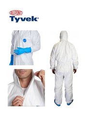 Tyvek coverall supplier in Tema Accra Ghana Africa