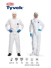 Tyvek coverall supplier in Tema Accra Ghana Africa