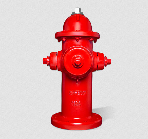 Dry Barrel Fire Hydrant - UL & FM Approved