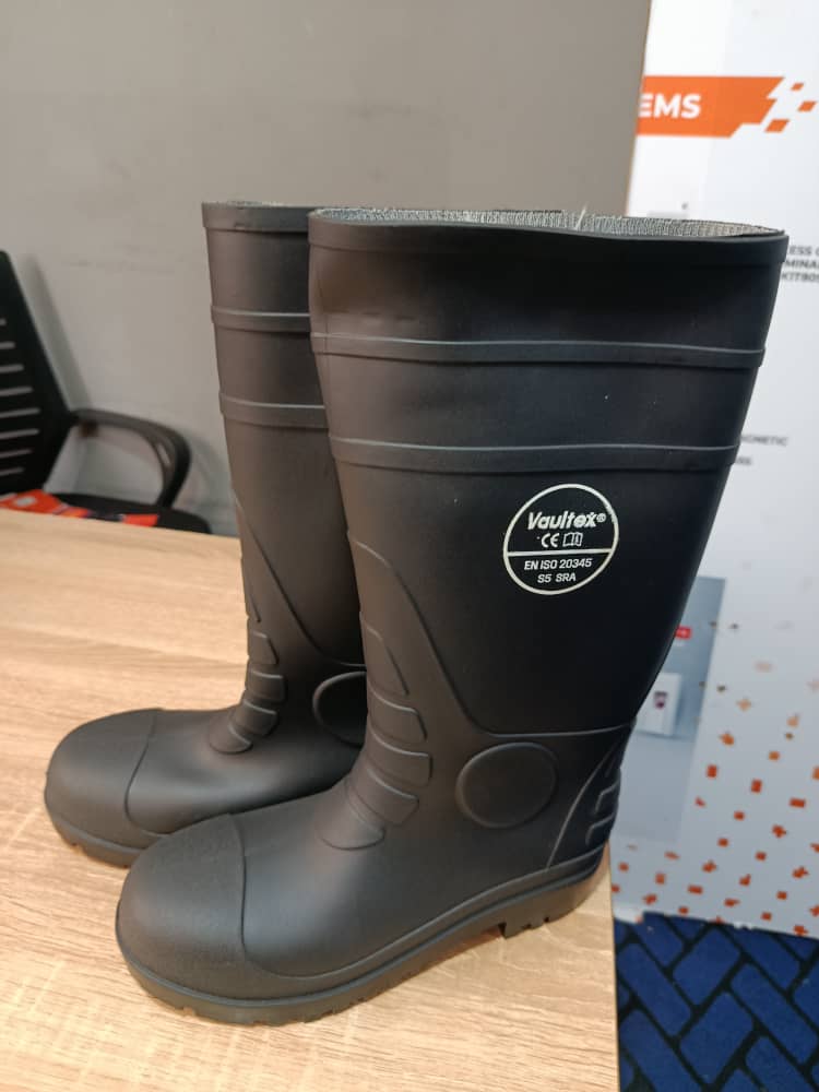 Vaultex Wellington Boot S5 SRA