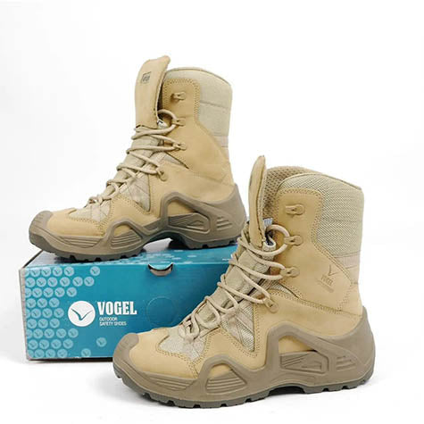 Vogel Military Boot - Made in Turkey Safety Hub Ghana