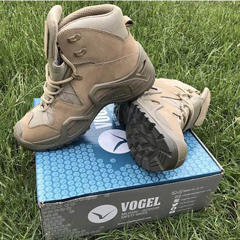 Vogel Military Boot - Made in Turkey Safety Hub Ghana