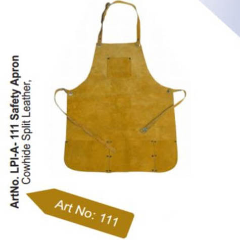 Welding Apron - Leather Safety Hub Ghana