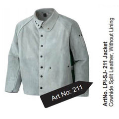 Welding Jacket - Leather Safety Hub Ghana