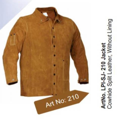 Welding Jacket - Leather Safety Hub Ghana