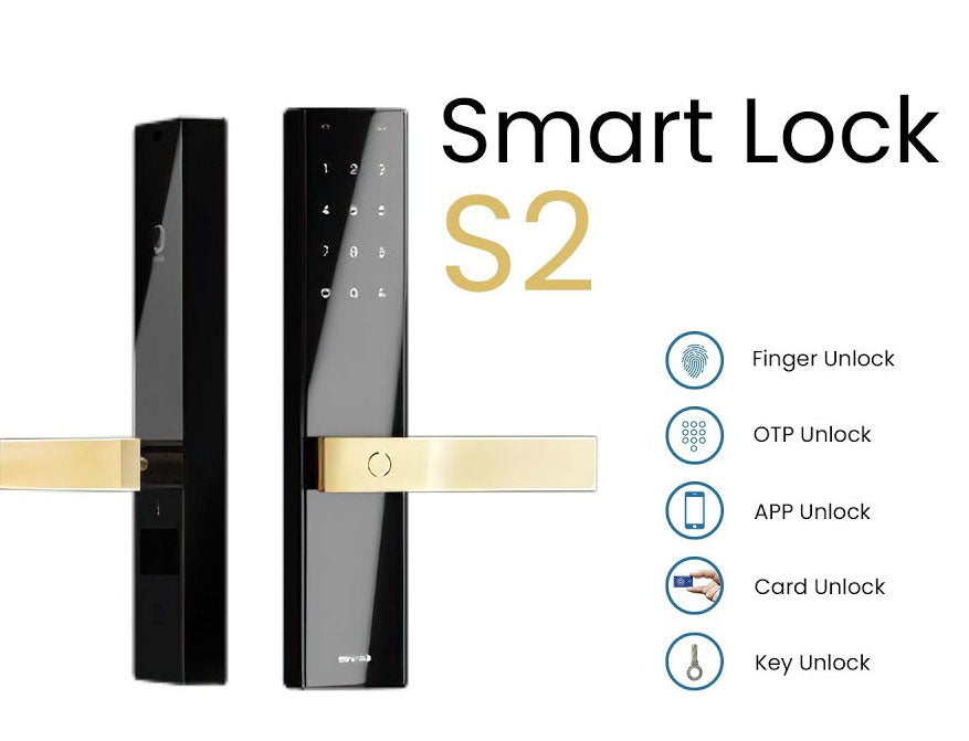 WiFi Smart Door Lock in Tema, Accra, Ghana, Africa