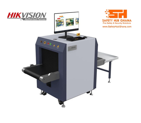 X-ray baggage scanner in Ghana