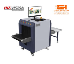 X-ray baggage scanner in Ghana
