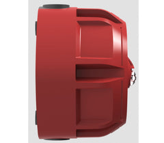 Zeta Raptor Addressable Weatherproof Sounder Beacon – Red Plastic, White Flash