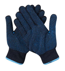 double dotted cotton gloves supplier company in Accra, Ghana, Africa