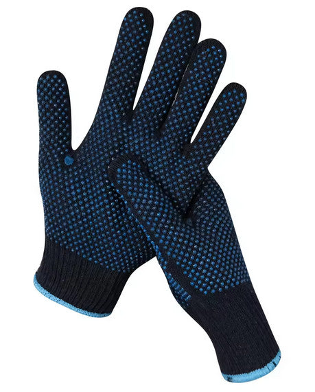 double dotted cotton gloves supplier company in Accra, Ghana, Africa