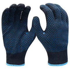 double dotted cotton gloves supplier company in Accra, Ghana, Africa