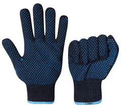 double dotted cotton gloves supplier company in Accra, Ghana, Africa