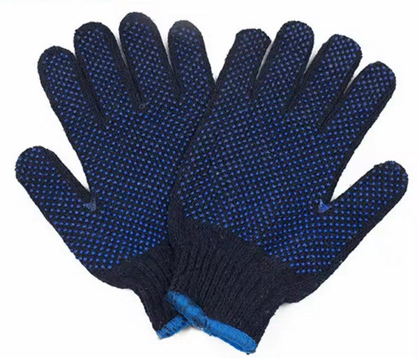 double dotted cotton gloves supplier company in Accra, Ghana, Africa