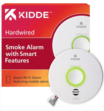 kidde smart smoke detector in Ghana Africa