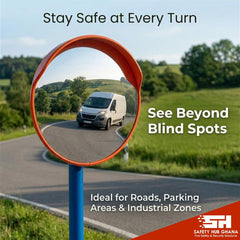 outdoor curved mirror for roads Accra Ghana
