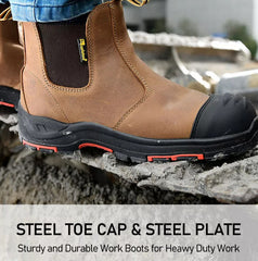 Safetoe Mining Safety Boot S3