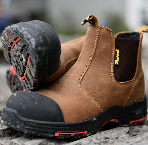 Addo Safety Boot Safetoe Mining Safety Boot S3 – Safety Hub Ghana