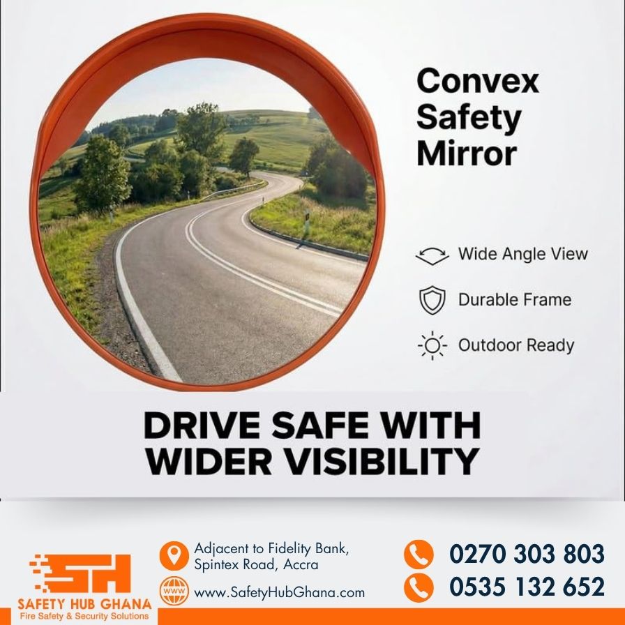 traffic convex mirror price in Accra Ghana